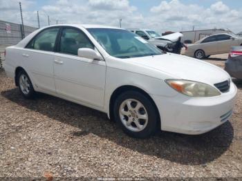  Salvage Toyota Camry