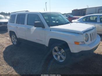  Salvage Jeep Patriot