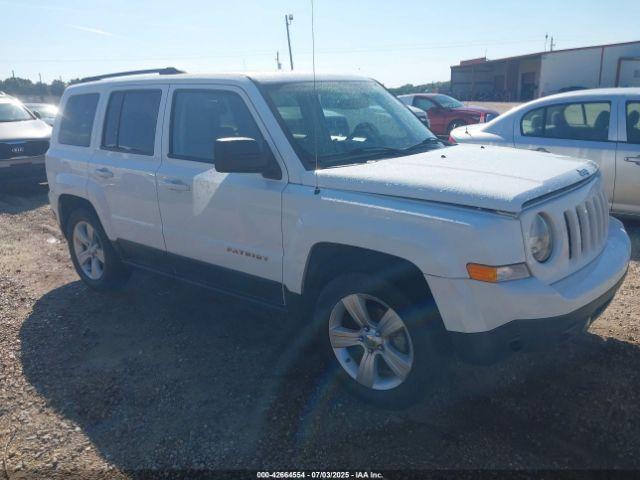  Salvage Jeep Patriot
