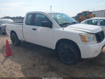  Salvage Nissan Titan
