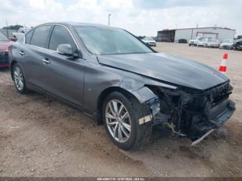  Salvage INFINITI Q50
