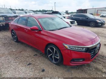  Salvage Honda Accord