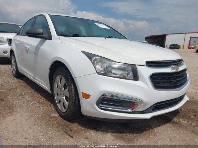  Salvage Chevrolet Cruze