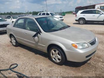  Salvage Mazda Protege
