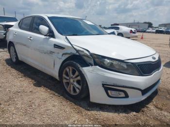  Salvage Kia Optima