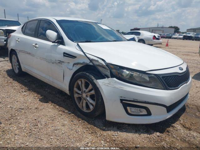  Salvage Kia Optima