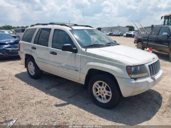  Salvage Jeep Grand Cherokee