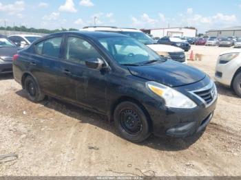  Salvage Nissan Versa