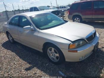  Salvage Lincoln LS