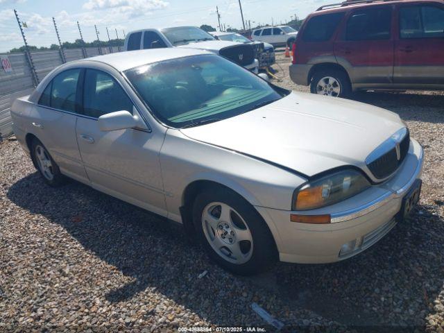 Salvage Lincoln LS