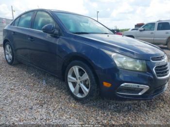  Salvage Chevrolet Cruze
