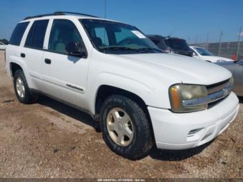 Salvage Chevrolet Trailblazer