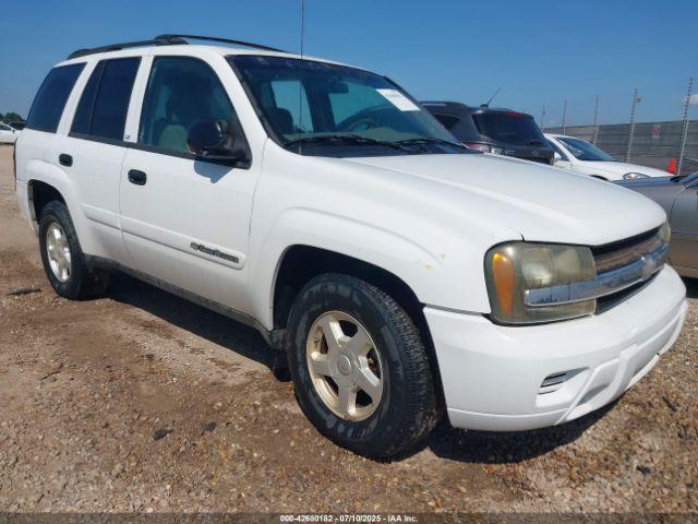  Salvage Chevrolet Trailblazer