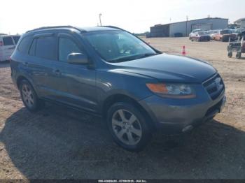  Salvage Hyundai SANTA FE