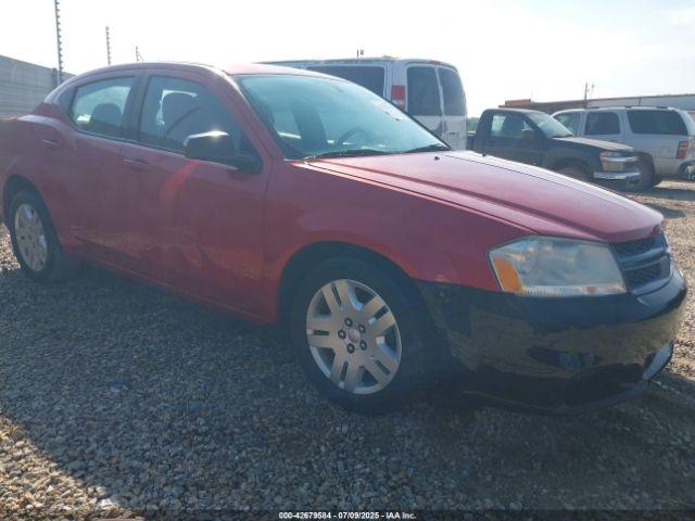  Salvage Dodge Avenger