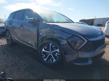  Salvage Kia Sportage