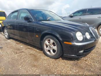  Salvage Jaguar S-Type