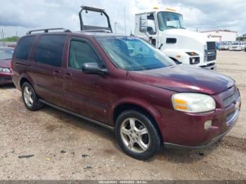  Salvage Chevrolet Uplander