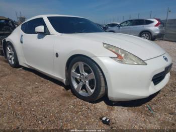  Salvage Nissan 370Z