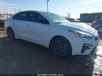  Salvage Kia Forte
