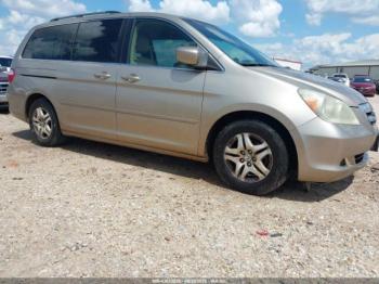  Salvage Honda Odyssey