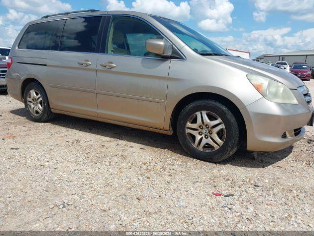  Salvage Honda Odyssey