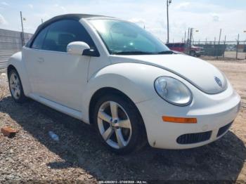  Salvage Volkswagen Beetle