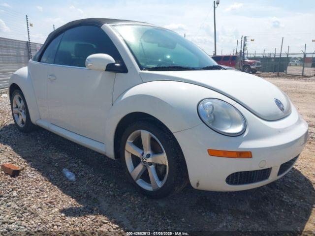  Salvage Volkswagen Beetle