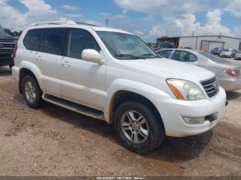  Salvage Lexus Gx