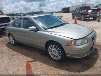  Salvage Volvo S60