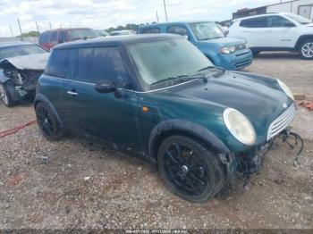  Salvage MINI Cooper