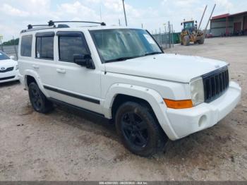  Salvage Jeep Commander