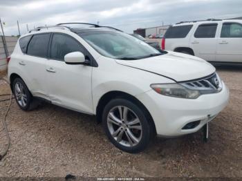  Salvage Nissan Murano