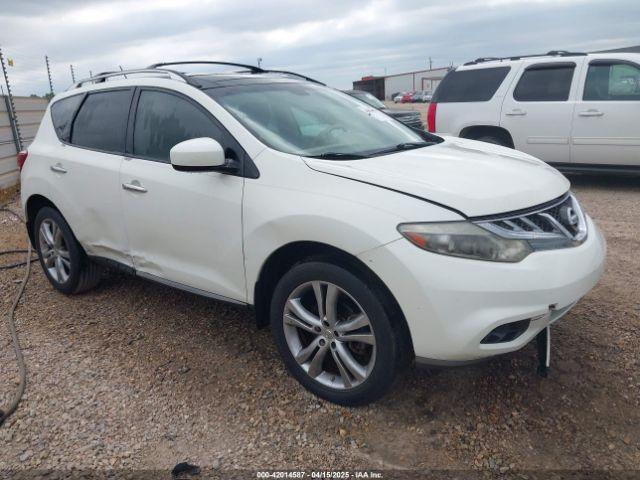  Salvage Nissan Murano