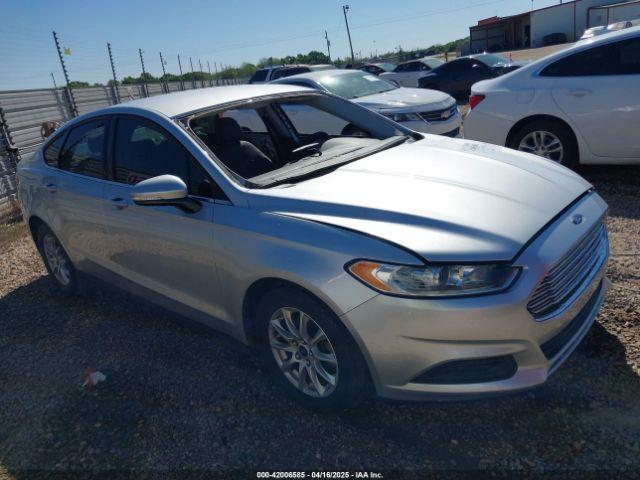  Salvage Ford Fusion