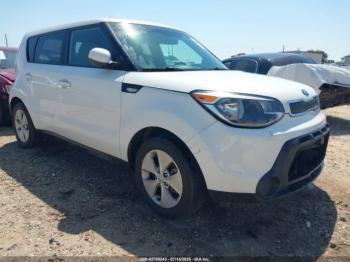  Salvage Kia Soul