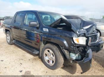  Salvage Honda Ridgeline