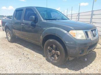  Salvage Nissan Frontier