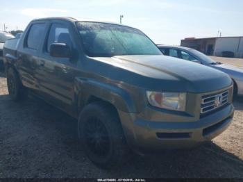  Salvage Honda Ridgeline