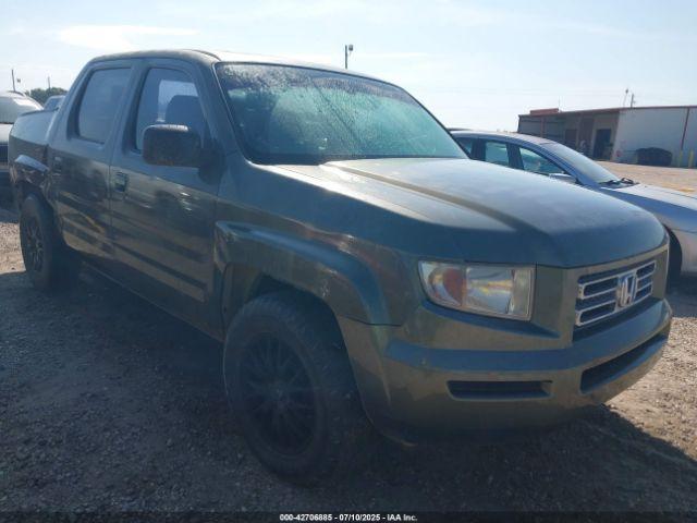  Salvage Honda Ridgeline