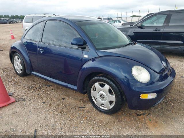  Salvage Volkswagen Beetle