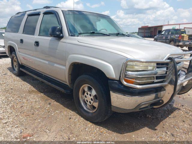  Salvage Chevrolet Suburban 1500