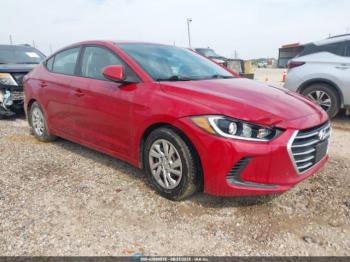  Salvage Hyundai ELANTRA