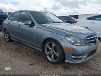  Salvage Mercedes-Benz C-Class
