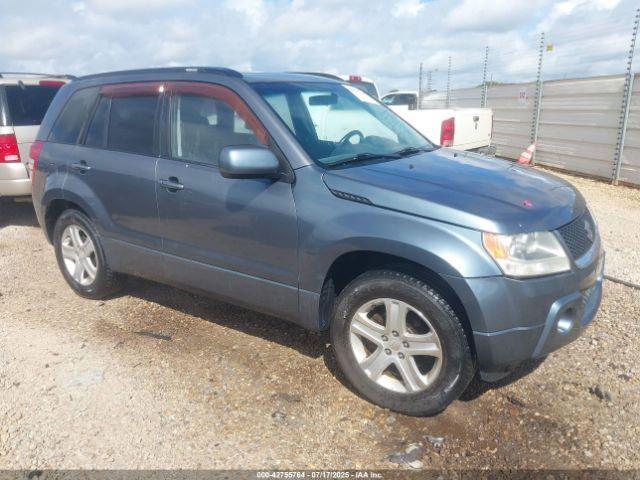  Salvage Suzuki Grand Vitara