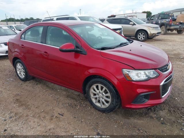  Salvage Chevrolet Sonic