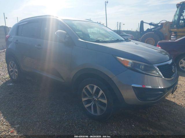  Salvage Kia Sportage