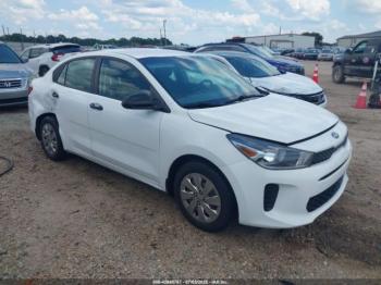  Salvage Kia Rio