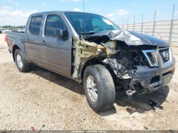  Salvage Nissan Frontier