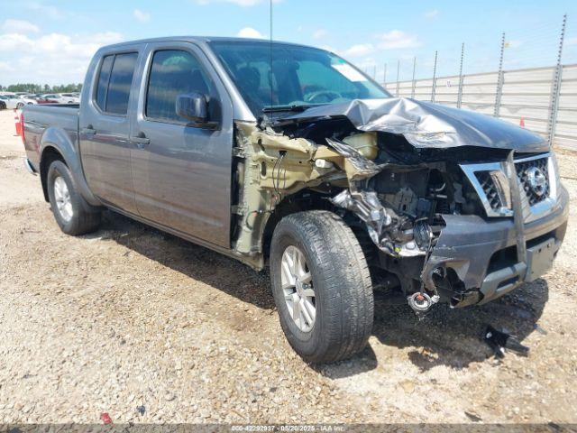  Salvage Nissan Frontier